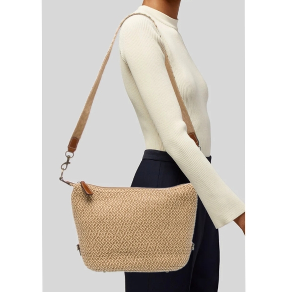 Eric Javits Handbags - Eric Javitz Raffia Crossbody Bag